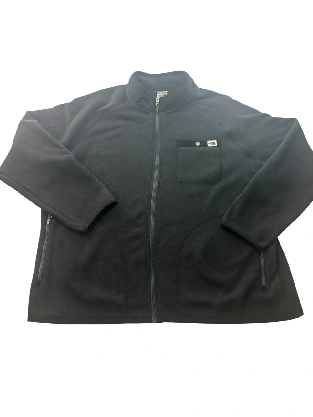 The North Face Gordon Lyons Men’s 3XL Fleece Jacket Full Zip Black Gorp Outdoors